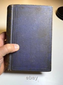 1864 Ferry-Boy & Financier Boston Civil War Victorian Ornate Fancy Book 1st Ed
