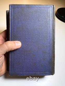 1864 Ferry-Boy & Financier Boston Civil War Victorian Ornate Fancy Book 1st Ed