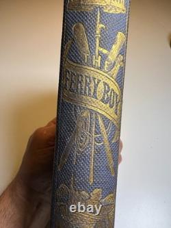 1864 Ferry-Boy & Financier Boston Civil War Victorian Ornate Fancy Book 1st Ed