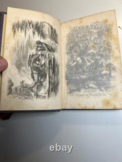 1864 Ferry-Boy & Financier Boston Civil War Victorian Ornate Fancy Book 1st Ed