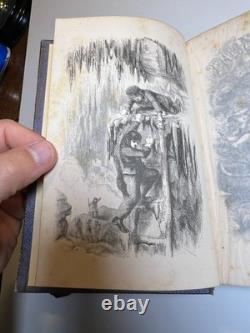 1864 Ferry-Boy & Financier Boston Civil War Victorian Ornate Fancy Book 1st Ed