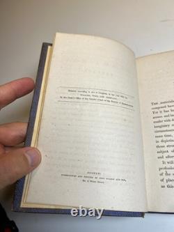 1864 Ferry-Boy & Financier Boston Civil War Victorian Ornate Fancy Book 1st Ed