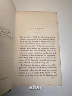 1864 Ferry-Boy & Financier Boston Civil War Victorian Ornate Fancy Book 1st Ed