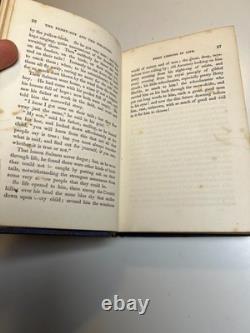 1864 Ferry-Boy & Financier Boston Civil War Victorian Ornate Fancy Book 1st Ed