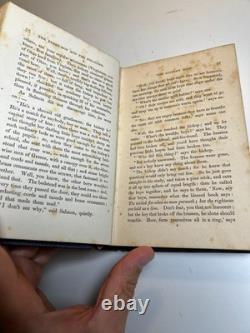 1864 Ferry-Boy & Financier Boston Civil War Victorian Ornate Fancy Book 1st Ed