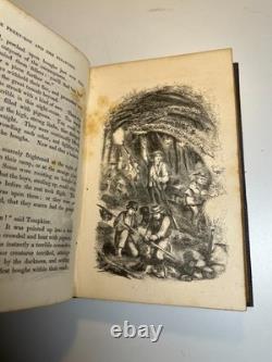 1864 Ferry-Boy & Financier Boston Civil War Victorian Ornate Fancy Book 1st Ed