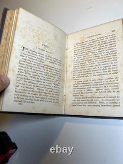 1864 Ferry-Boy & Financier Boston Civil War Victorian Ornate Fancy Book 1st Ed