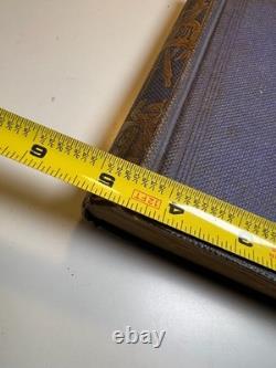 1864 Ferry-Boy & Financier Boston Civil War Victorian Ornate Fancy Book 1st Ed