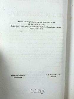 1864 George McClellan Report of Campaigns of Army of the Potomac Civil War Maps