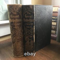 1864 Headley's The Great Rebellion A History of the Civil War in the U. S