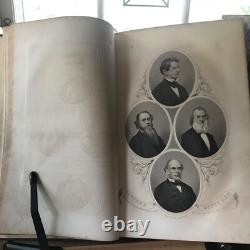 1864 Headley's The Great Rebellion A History of the Civil War in the U. S