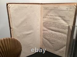 1864 Senate Civil War Reports On The Fort Pillow Massacre & Returned Prisoners