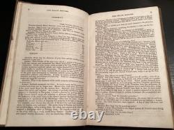 1864 Senate Civil War Reports On The Fort Pillow Massacre & Returned Prisoners