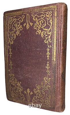 1865, 1st Ed, LIFE & DEATH IN REBEL PRISONS, ROBERT KELLOGG, AMERICAN CIVIL WAR