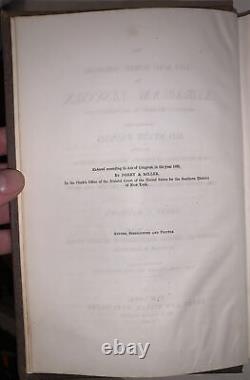 1865, 1st, LIFE & PUBLIC SERVICES ABRAHAM LINCOLN, RAYMOND, AMERICAN CIVIL WAR