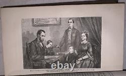 1865, 1st, LIFE & PUBLIC SERVICES ABRAHAM LINCOLN, RAYMOND, AMERICAN CIVIL WAR