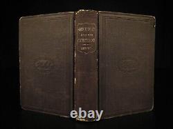 1865 1st ed General Sherman Civil War Campaigns Memoirs Tactics Army Senour