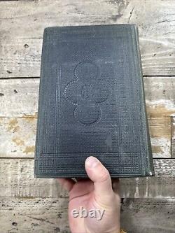 1865 Antique Civil War History Book Sherman & His Campaigns