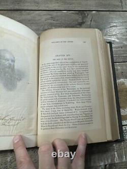 1865 Antique Civil War History Book Sherman & His Campaigns