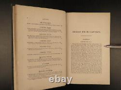 1865 Civil War 1ed General Sherman Campaigns Memoirs Tactics Army MAPS Military