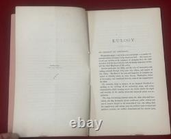 1865 Civil War Eulogy on the Death of Abraham Lincoln Boston Elias Nason