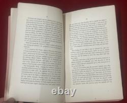 1865 Civil War Eulogy on the Death of Abraham Lincoln Boston Elias Nason