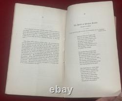 1865 Civil War Eulogy on the Death of Abraham Lincoln Boston Elias Nason