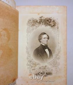 1865 History of the Great Rebellion by Thomas Kettell, CIVIL WAR, Illustrated