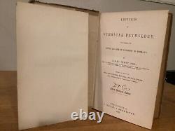 1865 Lectures On Surgical Pathology Illustrated Owned By Civil War Veteran