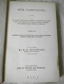 1865 Our Campaigns Second Regiment Pennsylvania Reserve, Civil War