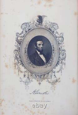 1866 ABRAHAM LINCOLN DEATH Civil War ASSASSINATION Slavery MAGA President TRUMP