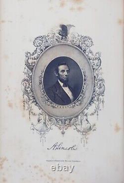 1866 ABRAHAM LINCOLN DEATH Civil War ASSASSINATION Slavery MAGA President TRUMP