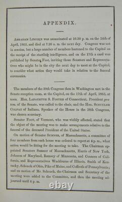 1866 ABRAHAM LINCOLN DEATH Civil War ASSASSINATION Slavery MAGA President TRUMP