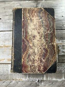 1866 Antique American History Southern History of the War Pollard