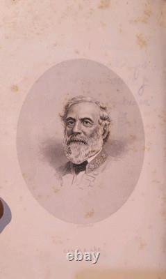 1866 Civil War Southern Generals Their Lives and Campaigns William Snow -Rebound
