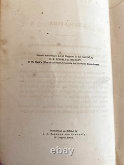 1866 Eye-Witness or Life Scenes Women and Civil War Unionists A. O. Wheeler