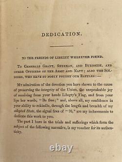 1866 Eye-Witness or Life Scenes Women and Civil War Unionists A. O. Wheeler