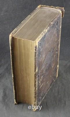 1866 GREAT REBELLION, HISTORY of AMERICAN CIVIL WAR, STEEL ENGRAVED PLATES, 2Vol