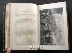 1866 GREAT REBELLION, HISTORY of AMERICAN CIVIL WAR, STEEL ENGRAVED PLATES, 2Vol