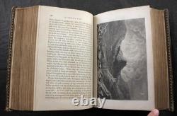 1866 GREAT REBELLION, HISTORY of AMERICAN CIVIL WAR, STEEL ENGRAVED PLATES, 2Vol