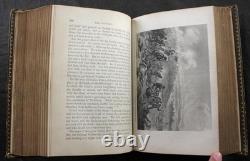 1866 GREAT REBELLION, HISTORY of AMERICAN CIVIL WAR, STEEL ENGRAVED PLATES, 2Vol