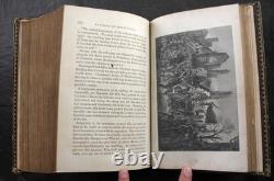 1866 GREAT REBELLION, HISTORY of AMERICAN CIVIL WAR, STEEL ENGRAVED PLATES, 2Vol