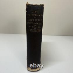 1866 Life and Campaigns of Lieut. Gen. Stonewall Jackson, R. L. Dabney 1st Ed