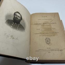 1866 Life and Campaigns of Lieut. Gen. Stonewall Jackson, R. L. Dabney 1st Ed