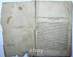1866 List Union Soldiers Buried Andersonville Atwater Barton CIVIL War 1st Rare