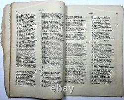 1866 List Union Soldiers Buried Andersonville Atwater Barton CIVIL War 1st Rare