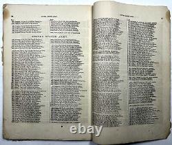 1866 List Union Soldiers Buried Andersonville Atwater Barton CIVIL War 1st Rare