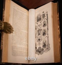 1866 Pictorial History of Civil War in the United States of America by Lossing