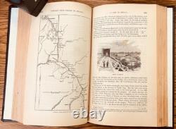 1866 Pictorial History of The Civil War in the US, Benson J. Lossing, signed