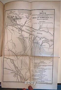 1866, REPORT AMERICAN CIVIL WAR, SIGNED by NEW JERSEY CONGRESSMAN WILLIAM MOORE